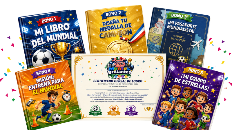 Vista previa de los 5 bonos exclusivos